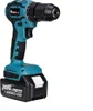 A cordless drill with a battery pack attached, shown against a white background. Náhľad obrázku produktu