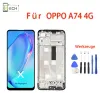 Für Oppo A74 4G CHP2219 LCD Display mit Rahmen Touch Screen Produktbild-Vorschau 1