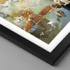Gerahmtes Poster - Schwarzer Rahmen - Pferde Galopp Modern Produktbild-Vorschau 2