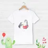 Mr. & Mrs. Panda Kleinkinder T-Shirt Pinguin mit Kind 3-4 Produktbild-Vorschau 5