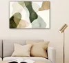 Plátno 60x40 cm - Japonsko - Abstraktné - Béžová - Zelená, Náhľad obrázku produktu 6