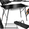 Skládací hliníkový kempingový stůl tectake® Bastian, Náhled obrázku produktu 17