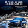 Valeo Essuie-glace pour BMW Fiat Jaguar Land Rover Nissan Voir les images du produit 15