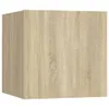 A product shot of a wooden cabinet. Produktbild-Vorschau