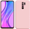 Redmi 9 Hülle, LaimTop Flüssig Silikon Soft Gummi Produktbild-Vorschau 1