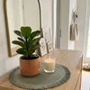Platzset Boho Rund, Tischset Platzmatte Bast Esstisch, Produktbild-Vorschau 5
