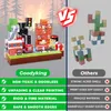Blocs de construction magnétiques,100 pièces de blocs de Voir les images du produit 4
