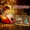 LED nš¢stš§nka s barvami, 30x20CM LED kreslicšª tabule pro Náhled obrázku produktu 5