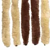 vidaXL Insektenschutzvorhang Chenille Braun und Beige 100 x Produktbild-Vorschau 5
