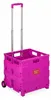 Chariot de courses Relaxdays, chariot pliable avec Voir les images du produit 10