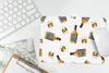 MuchoWow® Mauspad Mousepad Whiskey - Glas - Design 27x18 cm Produktbild-Vorschau 5