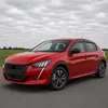 Satz mit 4 Stück Windabweiser für Opel Corsa F / Peugeot Produktbild-Vorschau 3