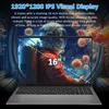 Auusda T161N Laptop 16 Zoll, Intel Core i3-1000NG4, 16GB Produktbild-Vorschau 5