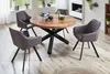 Runder Esszimmertisch 140 cm Runa, Akazienholz massiv, Produktbild-Vorschau 2