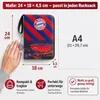 Fußball Sammelkarten Album 4 Fächer mit Produktbild-Vorschau 6