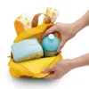 Nici Löwe Rucksack 21x26 Cm 25 Cm Gelb  Gelb One Size Produktbild-Vorschau 5