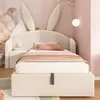 Lit rembourré 90 x 190 cm pour enfant avec tête de lit en Voir les images du produit 12