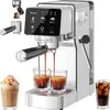 LLIVEKIT Siebträgermaschine, 20 Bar Espressomaschine mit Produktbild-Vorschau 1