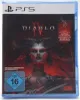 The image shows the front of a PlayStation 5 game case for Diablo IV. Produktbild-Vorschau