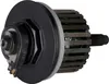 SHIMANO Dynamoeinheit 108 mm DH-3D37-QR Schwarz. Produktbild-Vorschau 2