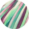 Lana Grossa - Gelato 0008 ecru blaugrün dunkelviolett Produktbild-Vorschau 2