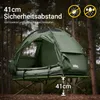 SoBuy OGS32-GR 1 Person Outdoor Zelt Campingzelt Strand Produktbild-Vorschau 1