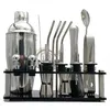 20-Teiliges Cocktail Shaker Cocktail Set Geschenk, Produktbild-Vorschau 4