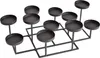 LOFT42 Shine Kerzenhalter - 11 Kerzen - Metall - Schwarz - Produktbild-Vorschau 2