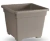 Nohel Záhradný kvetináč QUADRATO plast 45x45x36cm Náhľad obrázku produktu 1