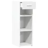 The Living Store Sideboard Weiß 30x42,5x93 cm Holzwerkstoff Produktbild-Vorschau 8