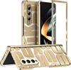 Etui pour Samsung Galaxy Z Fold 4 5G, étui transparent Voir les images du produit 1