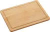 A wooden cutting board on a white background. Anteprima dell’immagine prodotto