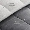 Bettdecke,Sherpa-Bettwäsche-Set,135x200cm,200x200cm Produktbild-Vorschau 4