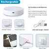 2x lampka nocna LED z czujnikiem ruchu ładowana przez USB Podgląd zdjęcia produktu 6