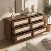 STILVORA Kommode mit 6 Schubladen und 120 cm Breite, Produktbild-Vorschau 1