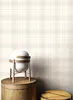 NEWROOM Tapete Caro Beige Vliestapete - Modern Kariert Produktbild-Vorschau 3