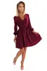 Numoco Formelle Frauenkleider Bindy bordo S/M Produktbild-Vorschau 7