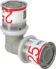 UPONOR S-Press PLUS, uholník, PPSU, 25-25, 1 ks. Náhľad obrázku produktu 1