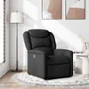 vidaXL Relaxsessel Schwarz Stoff Produktbild-Vorschau 2