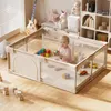 Koonmi Laufstall Baby 150x180 cm Faltbarer Laufgitter mit – Produktbild-Vorschau 1