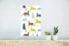MuchoWow® Poster Katze - Dschungel - Farben 20x30 cm - Produktbild-Vorschau 5