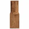 vidaXL Wandregal Altholz-Optik 100x18x53 cm Holzwerkstoff Produktbild-Vorschau 5