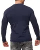 Mivaro Herren 3er Pack Langarmshirts aus Baumwolle - Produktbild-Vorschau 5