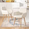 Meubles Cosy : lot de 2 fauteuils de salle à manger de Voir les images du produit 4