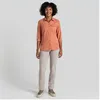 Craghoppers Nosilife Adventure Iii Langarmhemd Orange 38 Produktbild-Vorschau 10