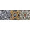 Orientalische Patchwork-Wandfliesen – 59,2x20 cm Matt Produktbild-Vorschau 5