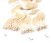 hair2heart Microring Extensions Echthaar Gewellt - 25 Produktbild-Vorschau 1