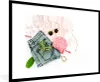 MuchoWow® Gerahmtes Poster Kleidung - Sonnenbrille - Hemd Produktbild-Vorschau 1