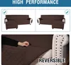 Topchances L Shape Sofa Covers, vodoodpudivý protiskluzový Náhled obrázku produktu 2
