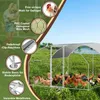 Jopassy recinto ruspante casa del pollo tetto a cupola 3 x Anteprima dell’immagine prodotto 5
